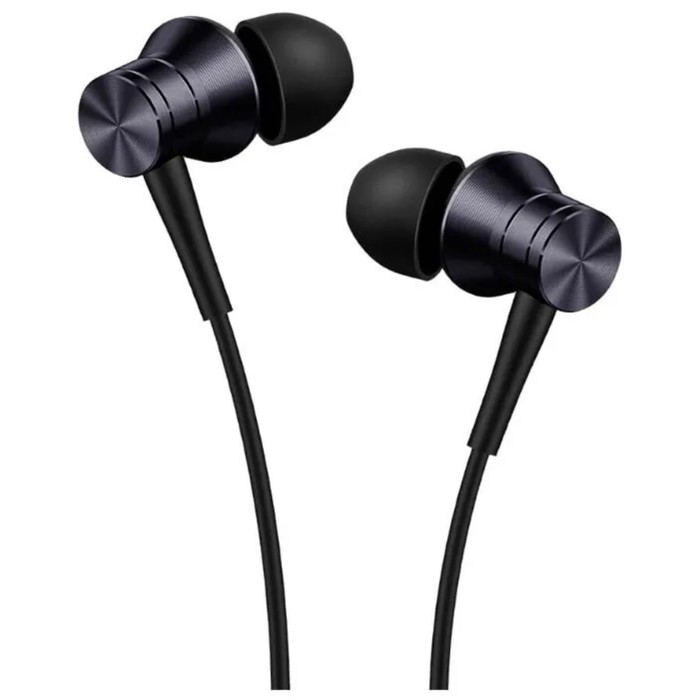 Наушники 1MORE Piston Fit In-Ear Headphones E1009, вакуумные, проводные, 1.25 м, серые - фото 51312341