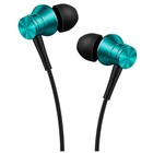 Наушники 1MORE Piston Fit In-Ear Headphones E1009, вакуумные, проводные, 1.25 м, синие - фото 51312344