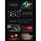 Смарт-часы Haylou RS4 Plus LS11, 1.78", AMOLED, акселерометр, гироскоп, IP68, золотистые - фото 51464714 Смарт-часы Haylou RS4 Plus LS11, 1.78", AMOLED, акселерометр, гироскоп, IP68, золотистые - фото 51464714