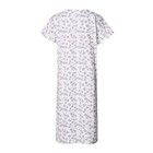 Ночная сорочка женская, цвет белый, размер 56 - Фото 9