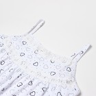 Ночная сорочка женская, цвет белый, размер 50 9802003