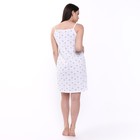 Ночная сорочка женская, цвет белый, размер 52 9802004