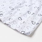 Ночная сорочка женская, цвет белый, размер 52 9802004