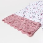 Ночная сорочка женская, цвет розовый, размер 50 - Фото 8