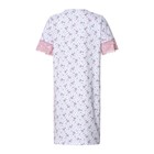 Ночная сорочка женская, цвет розовый, размер 50 - Фото 10