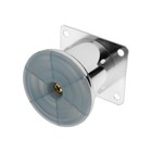 Опора мебельная OM001CR ТУНДРА, 50×60 мм, цвет хром - Фото 2