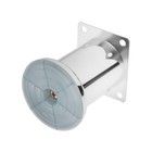 Опора мебельная OM001CR ТУНДРА, 50×80 мм, цвет хром - Фото 2