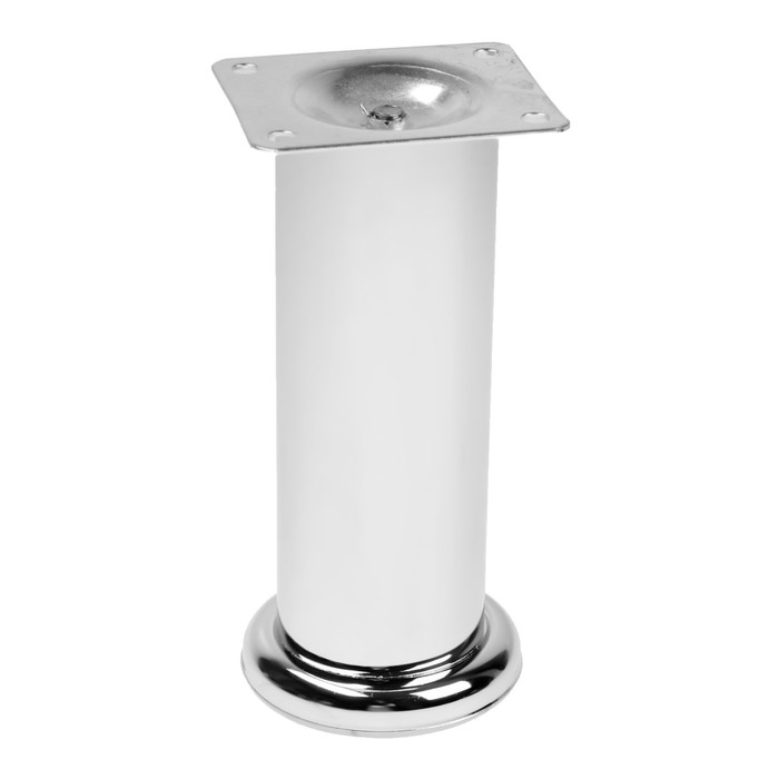Опора мебельная OM001CR ТУНДРА, 50×150 мм, цвет хром - Фото 1