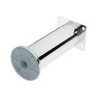 Опора мебельная OM001CR ТУНДРА, 50×150 мм, цвет хром - Фото 2