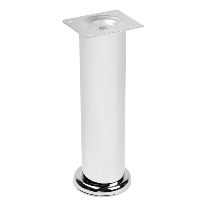 Опора мебельная OM001CR ТУНДРА, 50×200 мм, цвет хром - Фото 1