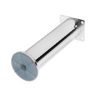 Опора мебельная OM001CR ТУНДРА, 50×200 мм, цвет хром - Фото 2