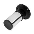 Опора регулируемая OR=001NI ТУНДРА, d=50 мм, H=100 мм, сатиновый никель - Фото 3