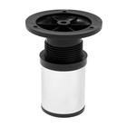 Опора регулируемая OR=001CR ТУНДРА, d=50 мм, H=80 мм, цвет хром - фото 22360477