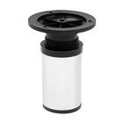 Опора регулируемая OR=001CR ТУНДРА, d=50 мм, H=100 мм, цвет хром - Фото 2