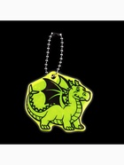 Светоотражающий элемент «Дракон», двусторонний, 5.3×5.8 см, МИКС - Фото 2