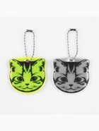 Светоотражающий элемент «Кисуля», двусторонний, 4.7×4.8 см, МИКС - Фото 4