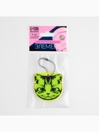 Светоотражающий элемент «Кисуля», двусторонний, 4.7×4.8 см, МИКС - Фото 5