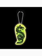 Светоотражающий элемент «Силуэт дракона», двусторонний, 5.8×3.1 см, МИКС - Фото 2