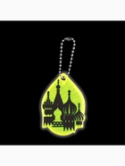 Светоотражающий элемент «Собор», двусторонний, 6.2×4.3 см, МИКС - Фото 2