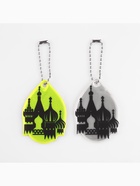 Светоотражающий элемент «Собор», двусторонний, 6.2×4.3 см, МИКС - Фото 3