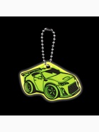 Светоотражающий элемент «Тачка», двусторонний, 4.1×6 см, МИКС - Фото 2