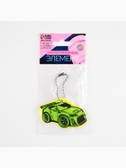 Светоотражающий элемент «Тачка», двусторонний, 4.1×6 см, МИКС - Фото 4