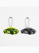 Светоотражающий элемент «Авто», двусторонний, 3.3×6.2 см, МИКС - Фото 3