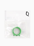 Кольцо пластиковое «Лягушка», зелёное, 17 размер - Фото 5