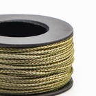 Микрокорд, нейлон, d=1.2 мм, 10 м, хаки - Фото 6