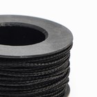 Микрокорд, нейлон, d=1.2 мм, 10 м, чёрный - Фото 3