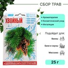 Сбор трав для бани OBSI № 11 хвойный, 10 шт*2,5 г 9351518 - фото 10647703