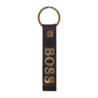 Брелок для автомобильного ключа, ремешок, натуральная кожа, коричневый, босс - фото 9417247