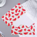 Конверт для денег "Арбузики" 8 x 16,3 см 9833906