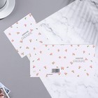 Мини-открытка "Любимой бабушке!" розочки, 7,5х7,5 см 9833935