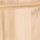 Дверь для бани и сауны, 160×80 см по коробке, липа, на клиньях, массив, «Добропаровъ» - Фото 3