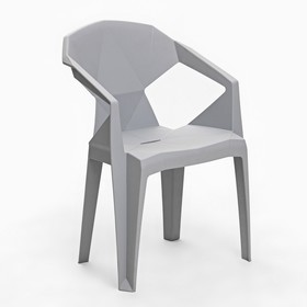 Кресло для сада "Epica" серое