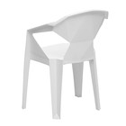 Кресло для сада "Epica" 41,5 х 56,5 х 81 см, белое - Фото 5