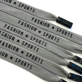 Шнур плоский Fashion Sport, размер 130 см