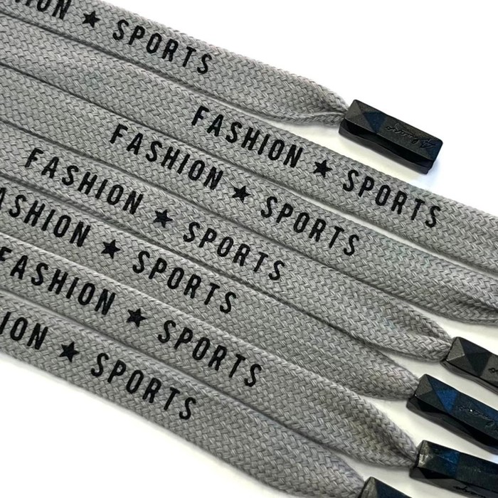 Шнур плоский Fashion Sport, размер 130 см - Фото 1