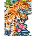 Пазл деревянный «Тигр», размер L — 24 × 36 см, 185 деталей - Фото 4