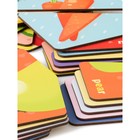 Пазл деревянный «Фрукты-овощи», картинки-половинки, 24 детали - фото 22361518