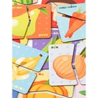 Пазл деревянный «Фрукты-овощи», картинки-половинки, 24 детали - фото 22361520