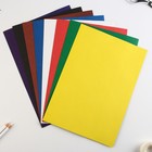 Картон цветной «Умный енотик», формат А4, 8 листов, 8 цветов, немелованный односторонний - Фото 3