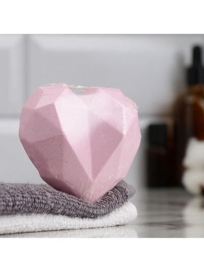 Бомбочка для ванны "Кристалл" смородина - яблоко, 60 г