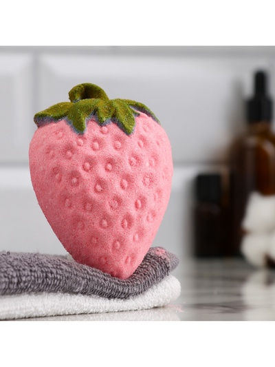 Бомбочка для ванны "Клубника-Лайм", 80 г