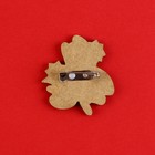 Значок деревянный «Время-сейчас важно», 3,7 х 3,9 см - Фото 3