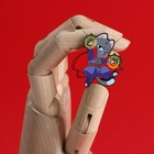 Значок деревянный «Время-сейчас важно», 3,7 х 3,9 см - Фото 4