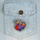 Значок деревянный «Время-сейчас важно», 3,7 х 3,9 см - Фото 5