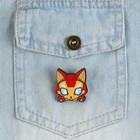 Значок деревянный «Железный кот», 3 х 3 см - Фото 5