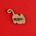 Значок деревянный «Mr. Pool», 3,4 х 3,7 см - Фото 3